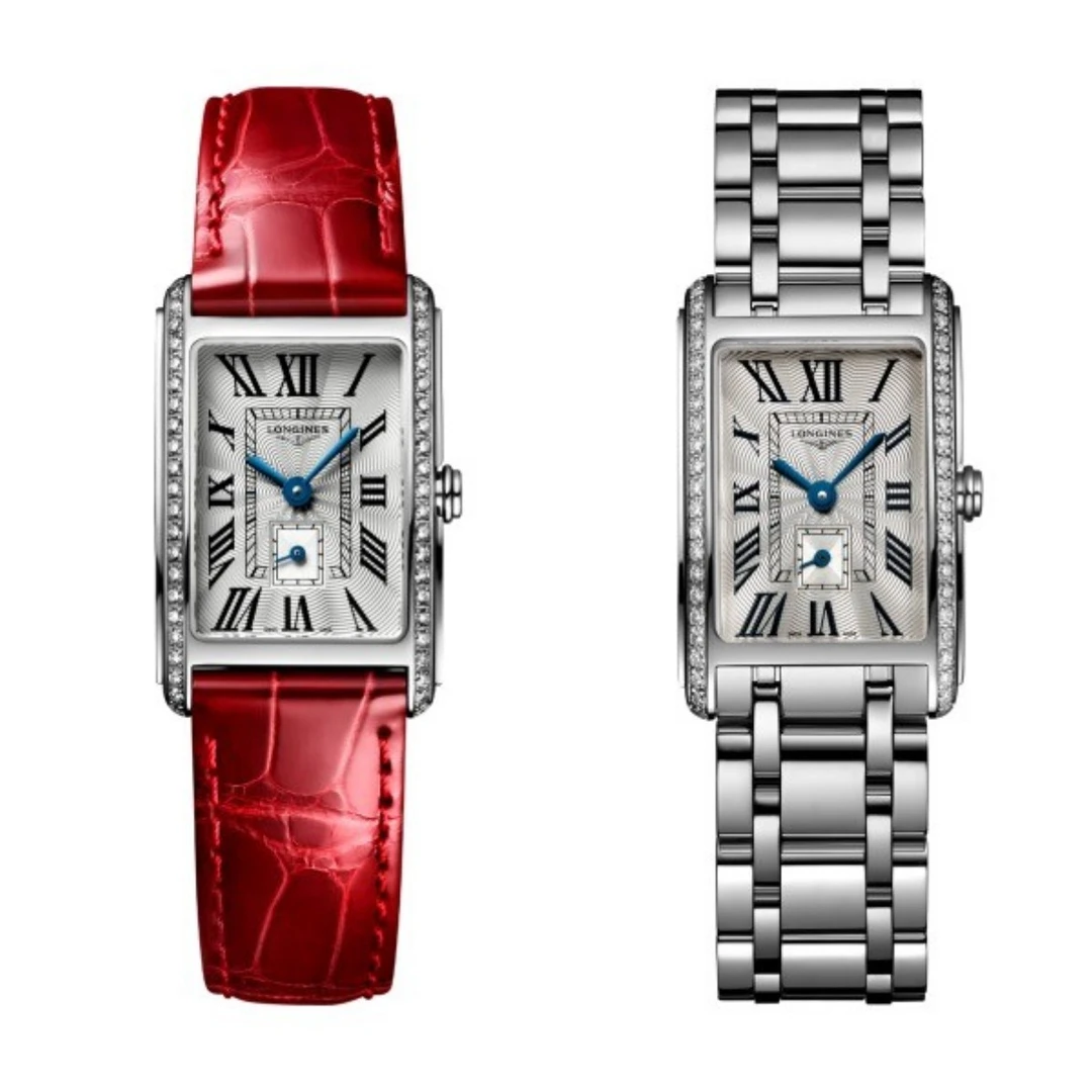 99新 Longines/浪琴 维纳中号/全套镶钻/表径20.8-32mm