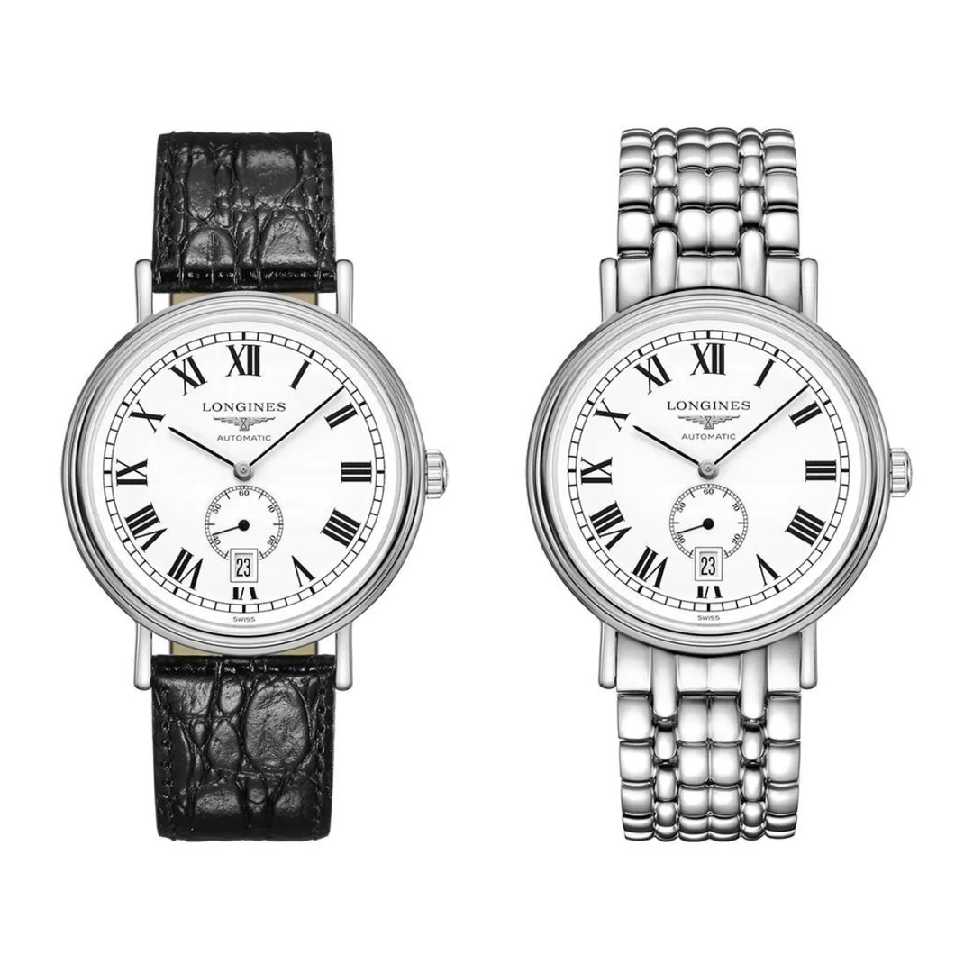 99新 Longines/浪琴 瑰丽905/白盘/全套盒卡/表径40/公价12700
