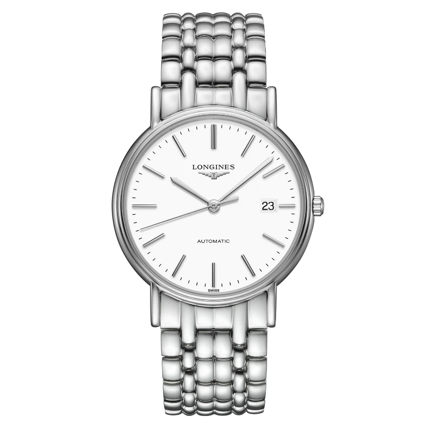 99新 Longines/浪琴 瑰丽921/白盘/全套盒卡/表径38.5/公价11400