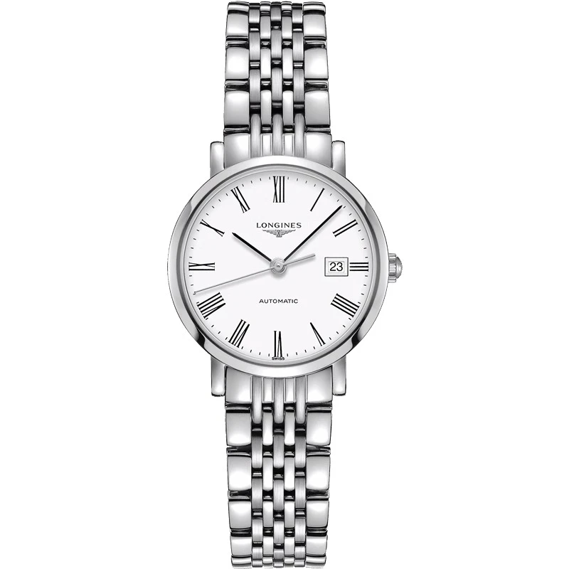 99新 Longines/浪琴 博雅310/全套/白盘罗马/表径29mm/女士腕表