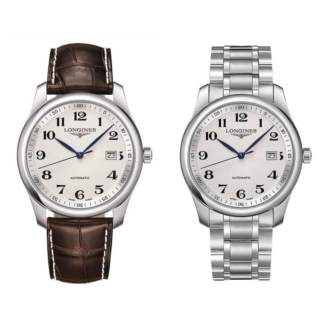 99新 Longines/浪琴 名匠793/全套/白盘数字/表径40mm/男士腕表
