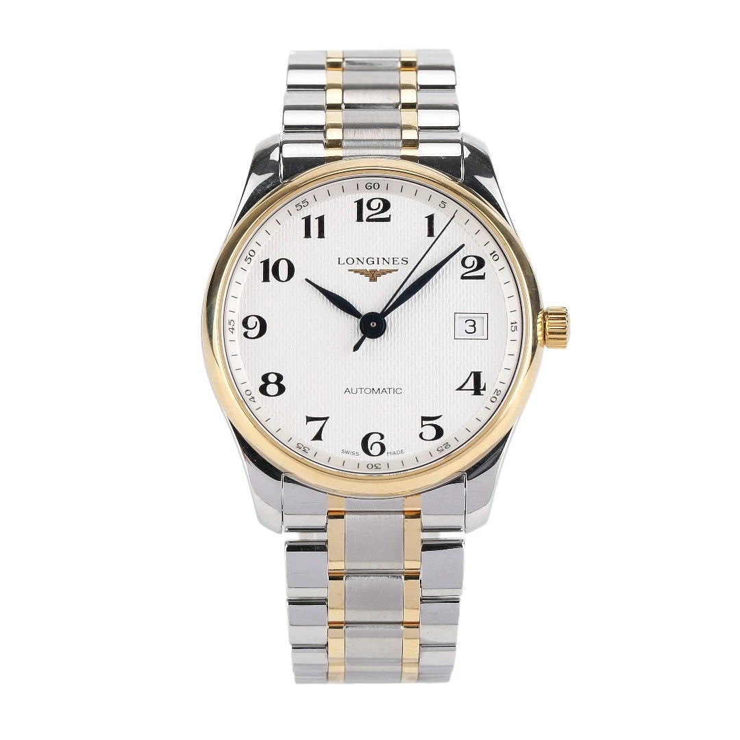 99新 Longines/浪琴 名匠518/全套/间金数字/表径36mm/公价21300