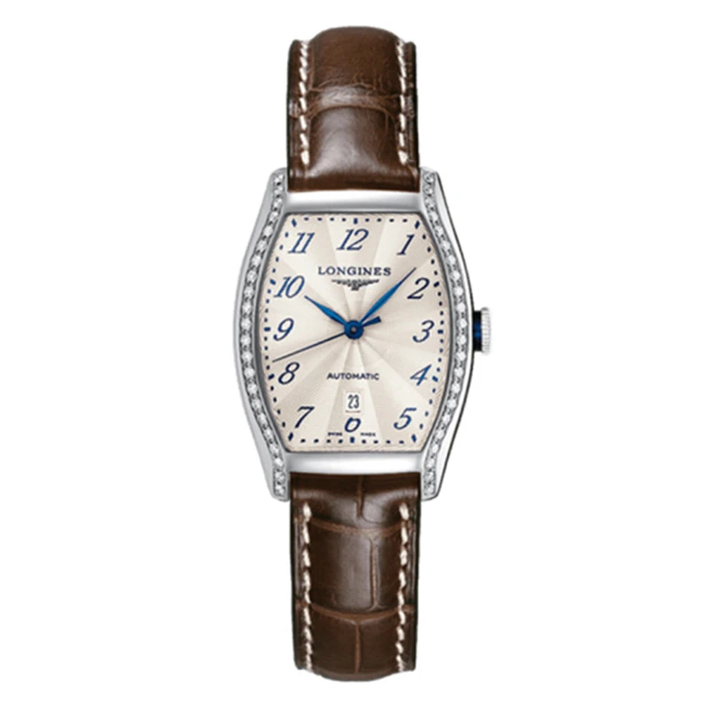 99新 Longines/浪琴 典藏女表/全套镶钻/表径26-30.6/公价34500