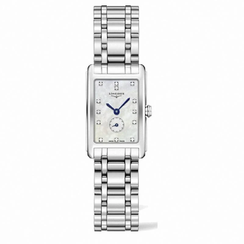 99新 Longines/浪琴 维纳中号/贝母钻/全套表径20.8-32