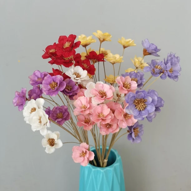 植物干花手工组合真花海葵花花束客厅卧室餐厅摆件装饰摆放