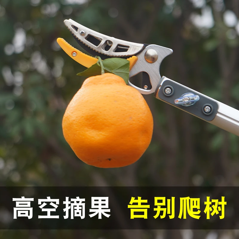 高空多功能可伸缩加长果剪摘果神器摘龙眼荔枝水果