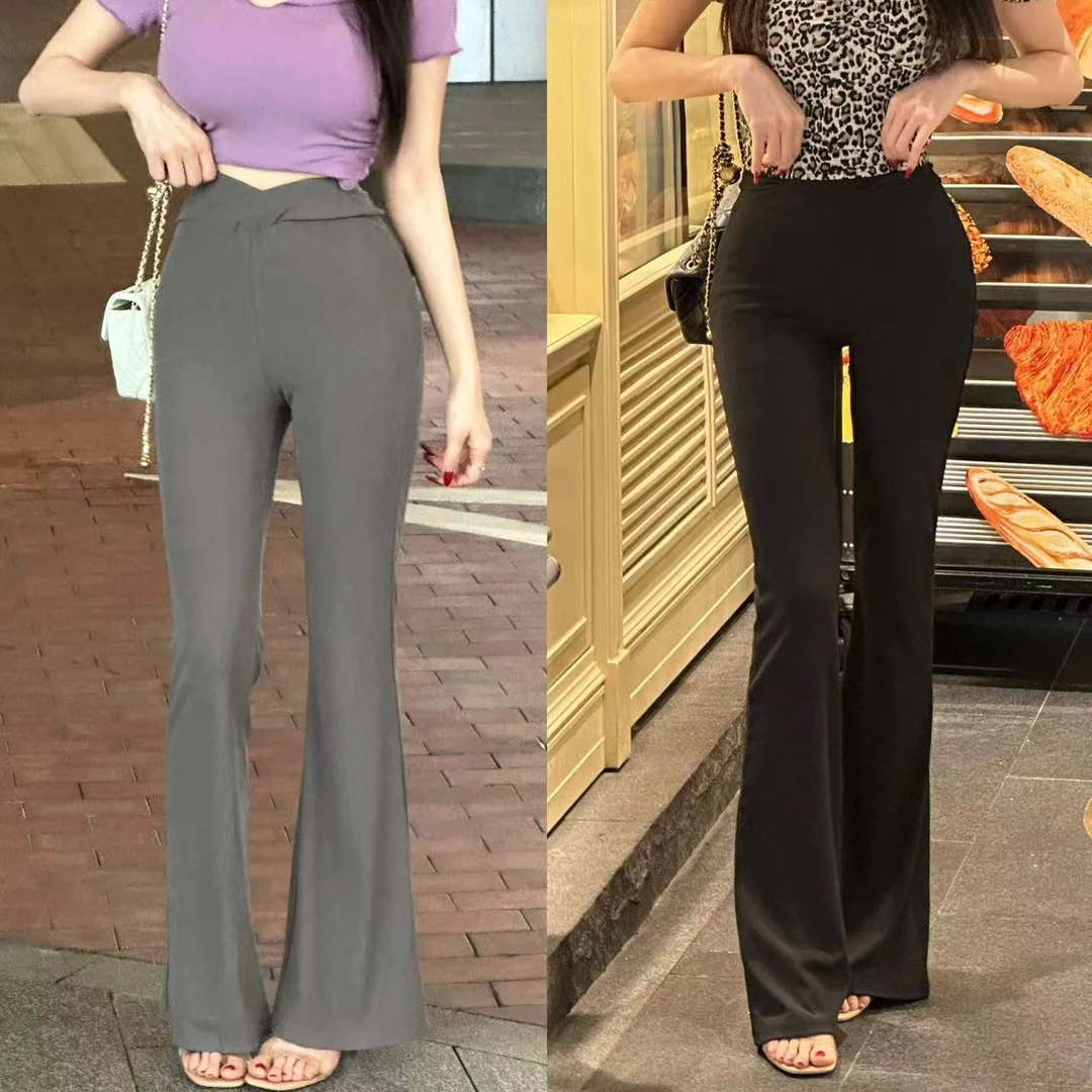 【大长腿】7255显瘦修身长裤