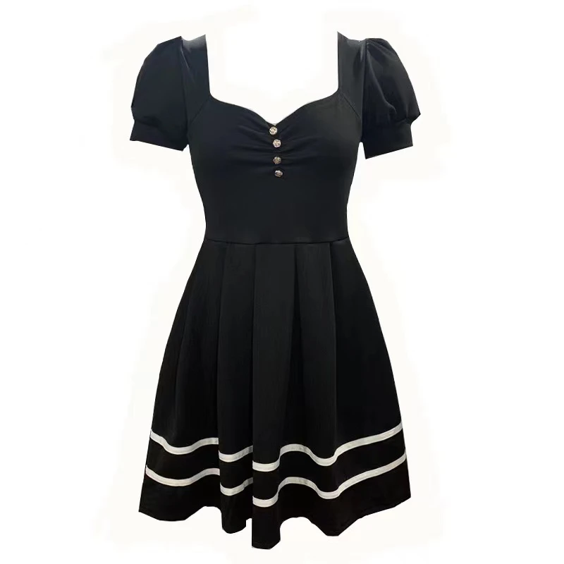 6061新款显瘦连衣裙