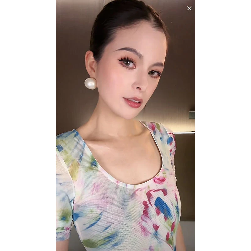 合金树脂耳饰 非金属仿珍珠耳饰 百搭珍珠耳环ER27607