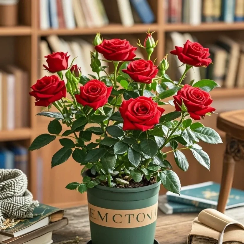 玫瑰花苗盆栽老桩特大花室内外耐寒蔷薇月季花卉四季开花客厅庭院