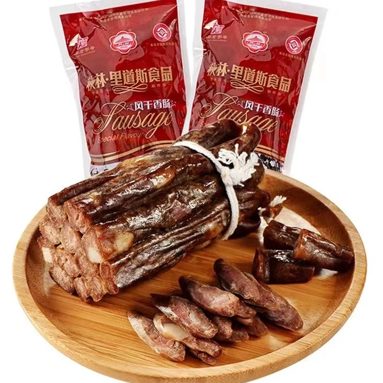 正宗秋林里道斯 自然风干肠250g*2袋 哈尔滨特产