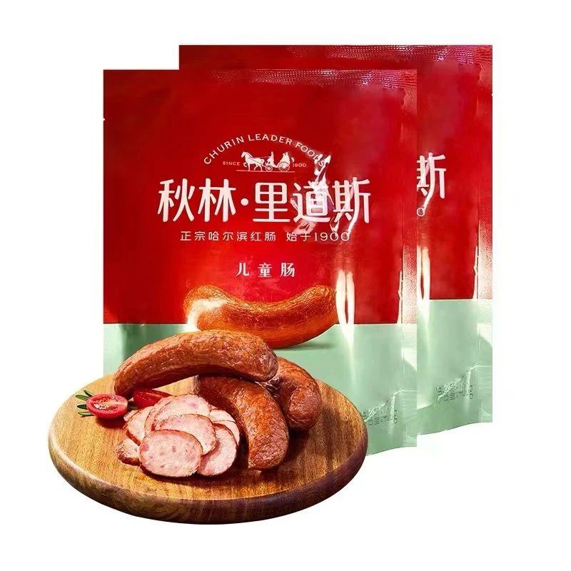 正宗秋林里道斯儿童肠 “400g袋装*2袋” 哈尔滨特产