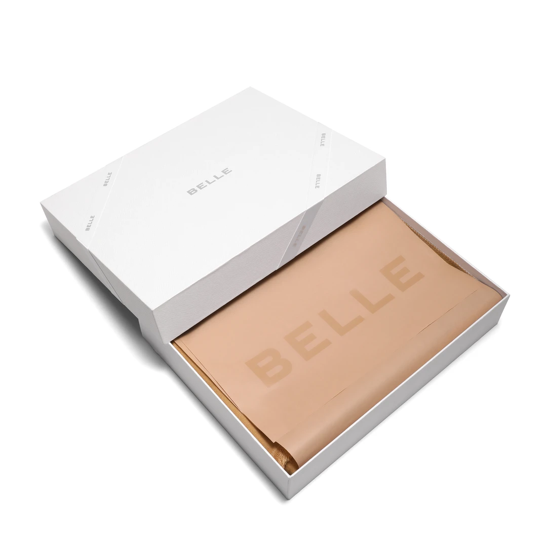 百丽定制包芯纱双面围巾