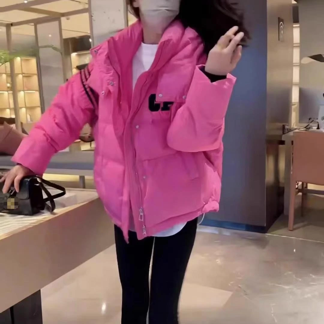 【新款】羽绒服时尚百搭气质休闲轻奢显瘦宽松女装7002[SX]J