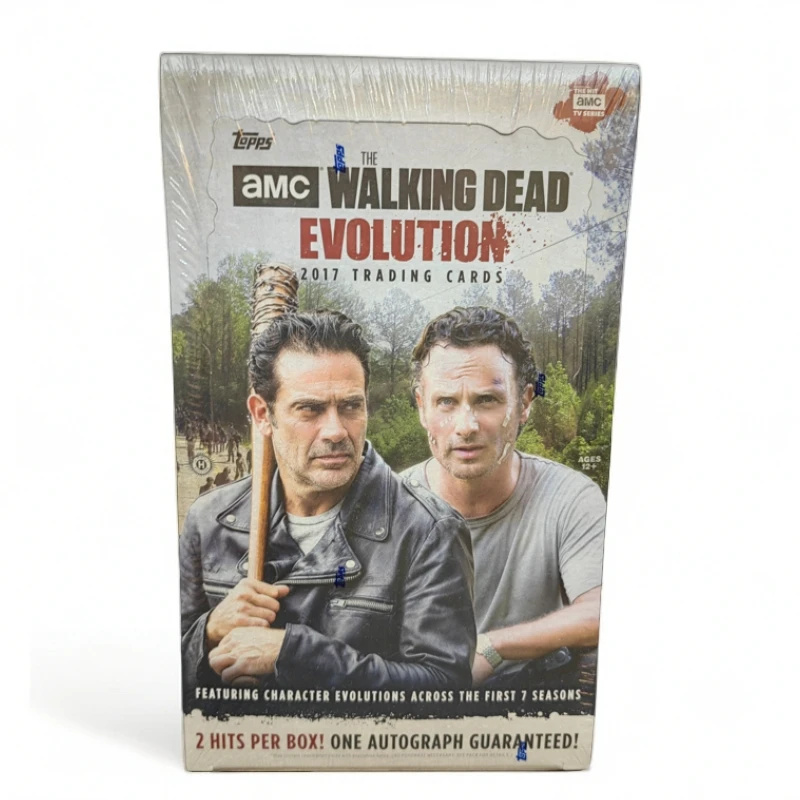 [现货盲盒收藏]Topps 2017 The walking dead 行尸走肉 第七季