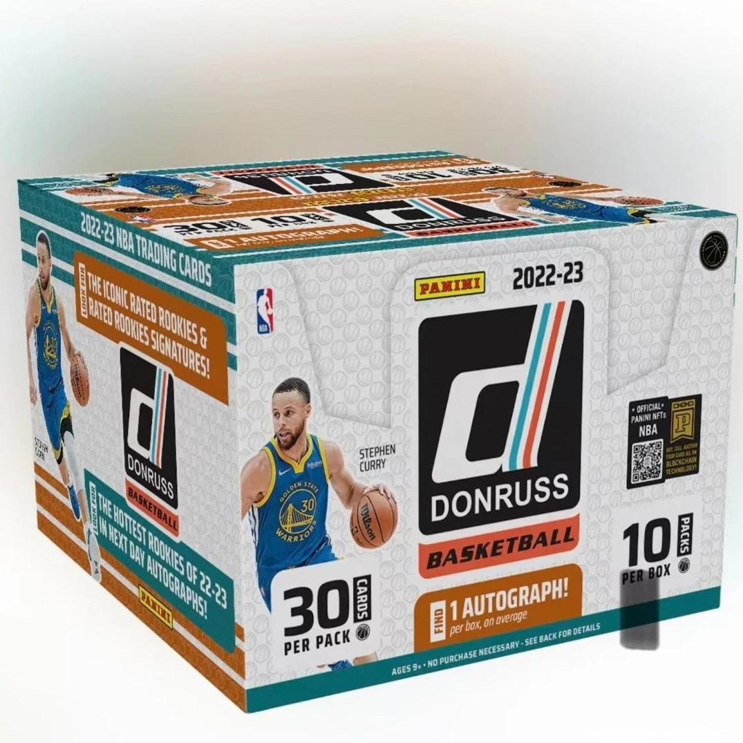 【现货收藏拆盒】帕尼尼 22-23 Donruss Hobby盲盒