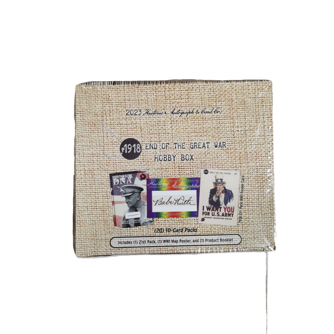 【现货收藏拆盒】1918 遗产 名人盒