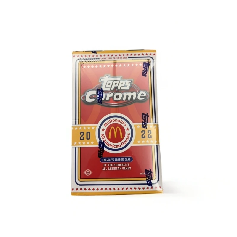 2021-22 topps Chrome McDonald 盲盒 单盒