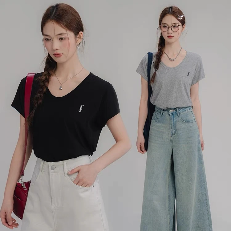 【NICE】慵懒风遛弯休闲百搭T恤夏季显瘦