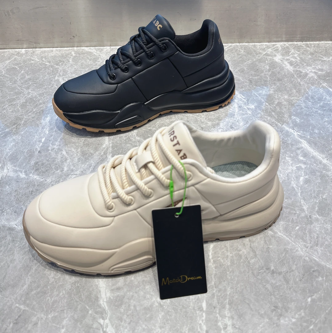 2023年防臭休闲运动鞋时尚潮鞋男士厚底男鞋917