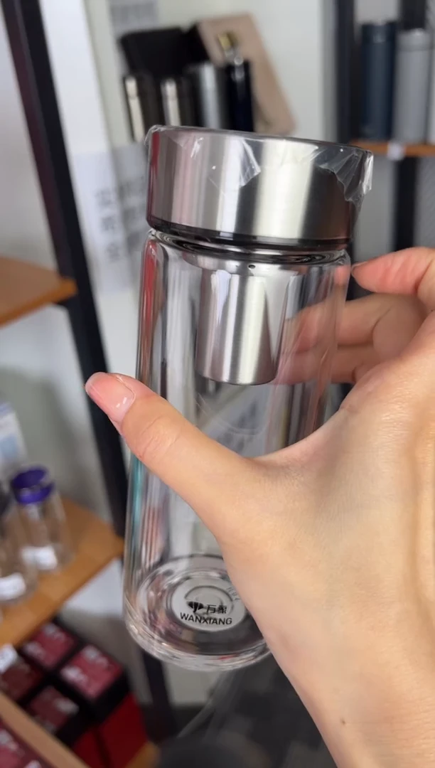 【闪购商品】茶杯经典单层520ml高硼硅