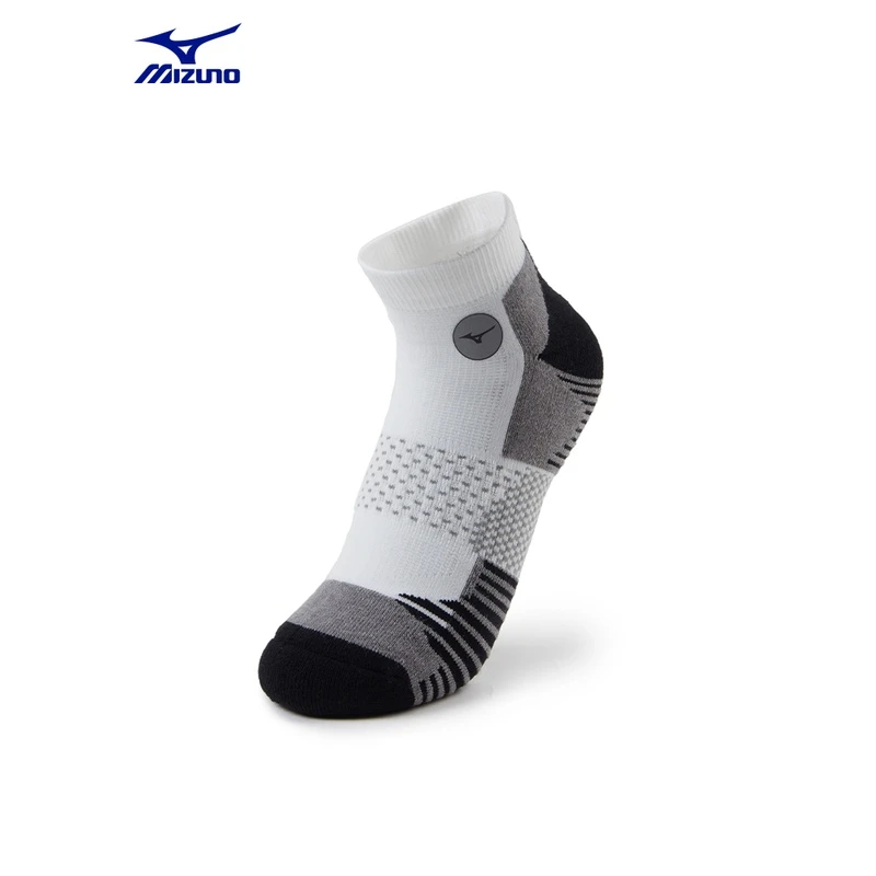 Mizuno美津浓23春夏新款中筒速干运动袜PERFORMANCE系列J3CX33P2
