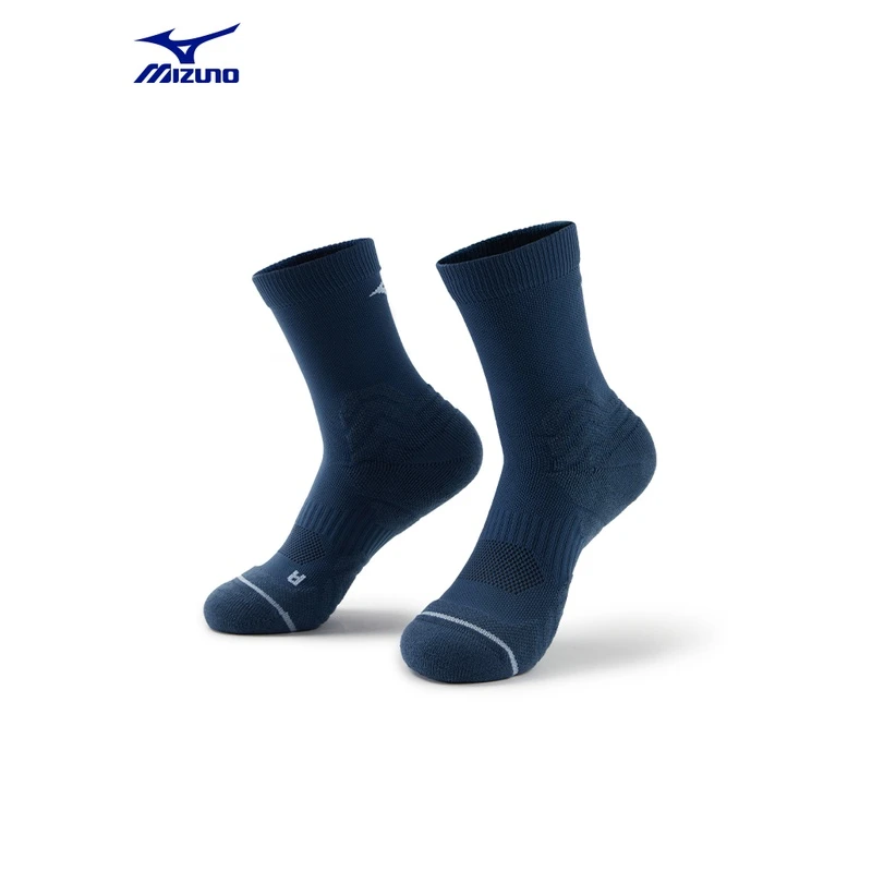 Mizuno美津浓23春夏新款男女高帮运动袜PERFORMANCE系列J3CX33P3