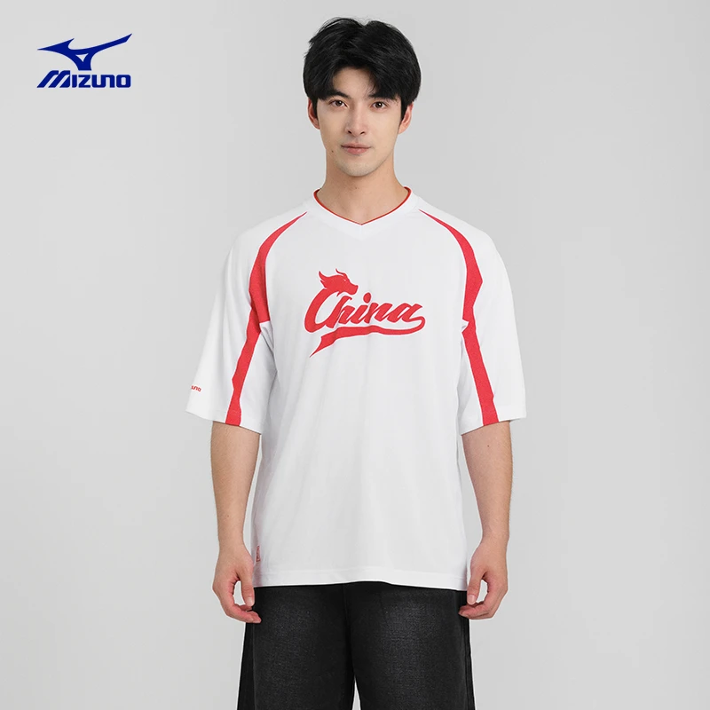 Mizuno美津浓新款凉感速干短袖T恤D2CA46HA