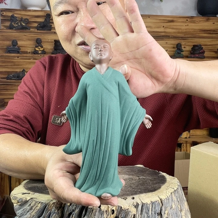 紫砂茶宠茶宠摆件