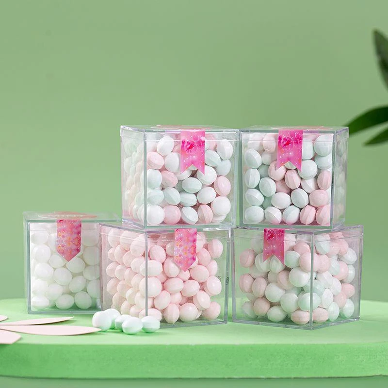 【到手3盒】约会香体接吻糖果网红花香香体糖零食随身携带