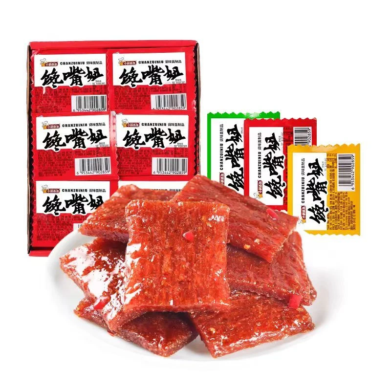 【到手40包】小鹏食品馋嘴妞辣条辣条零食怀旧网红儿时经典零食