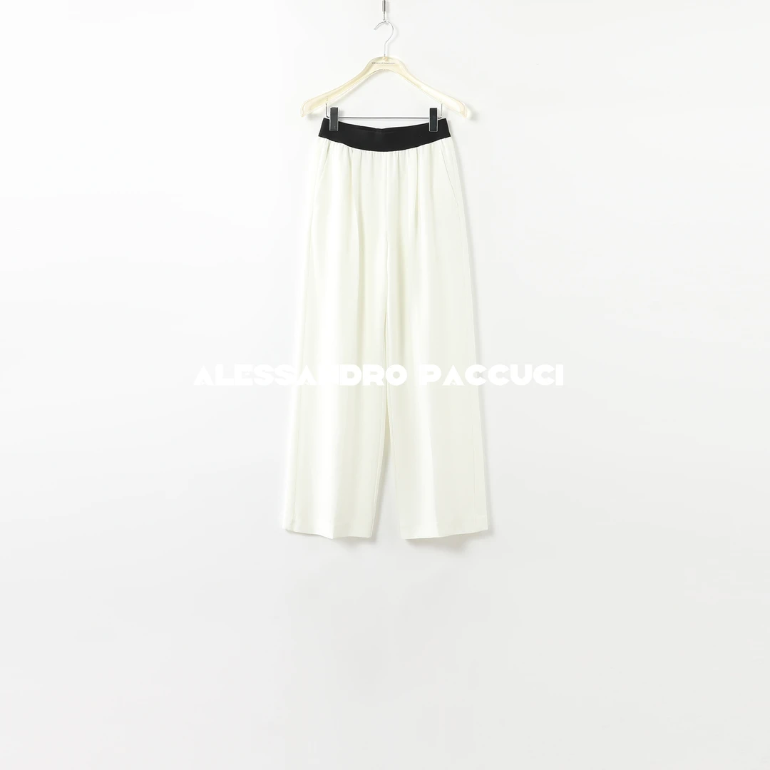 AP洛哥43024KC【黑标系列】日本进口三醋酸  极简慵懒百搭休闲长裤