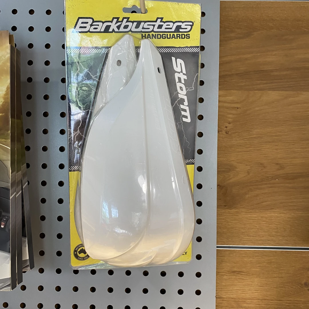 Barkbusters storm护手片白色