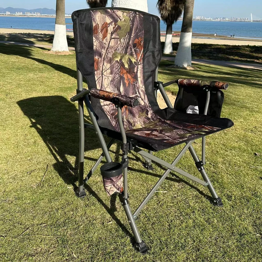 户外折叠凳子便携式钓鱼椅子靠背椅休闲椅沙滩椅垂钓椅露营筏钓椅