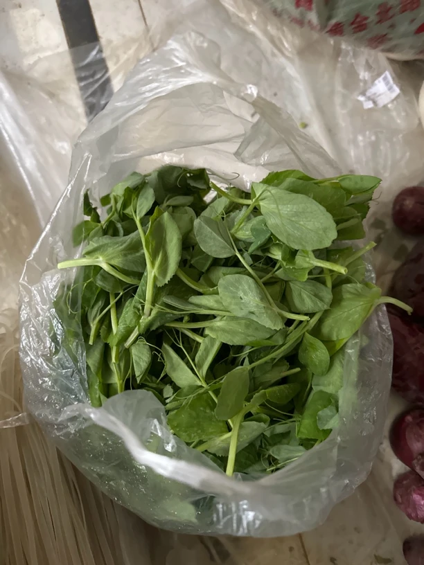 涪陵,新鲜豌豆尖