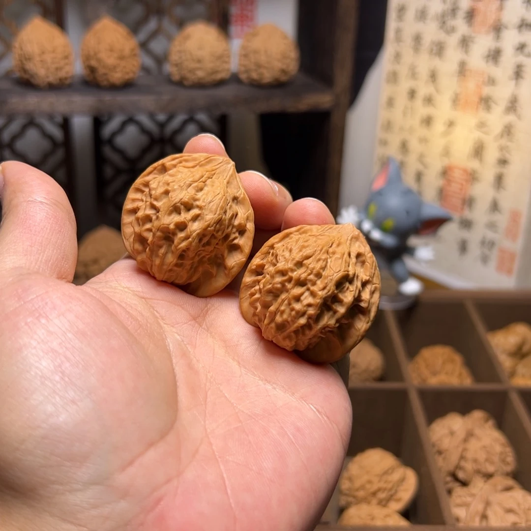 文玩核桃吊坠七步沟
