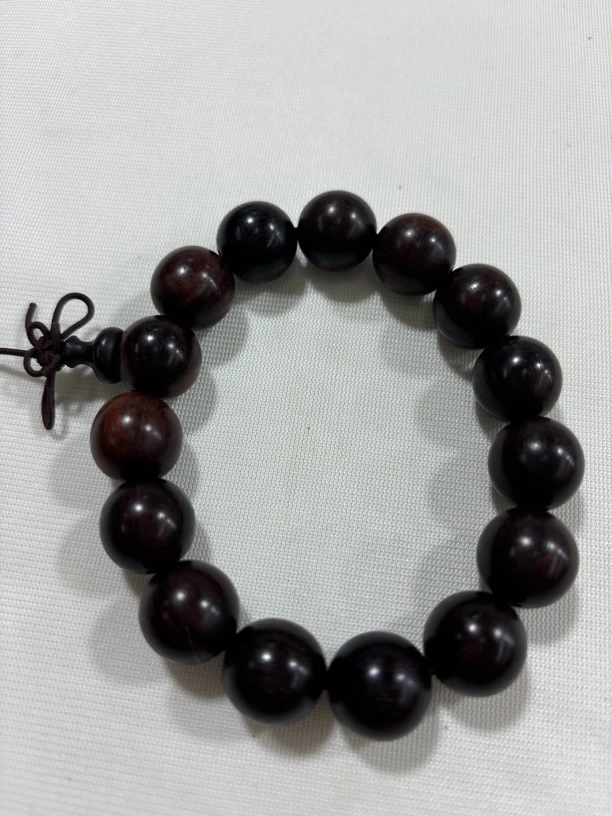 小叶紫檀手串1.5/15颗