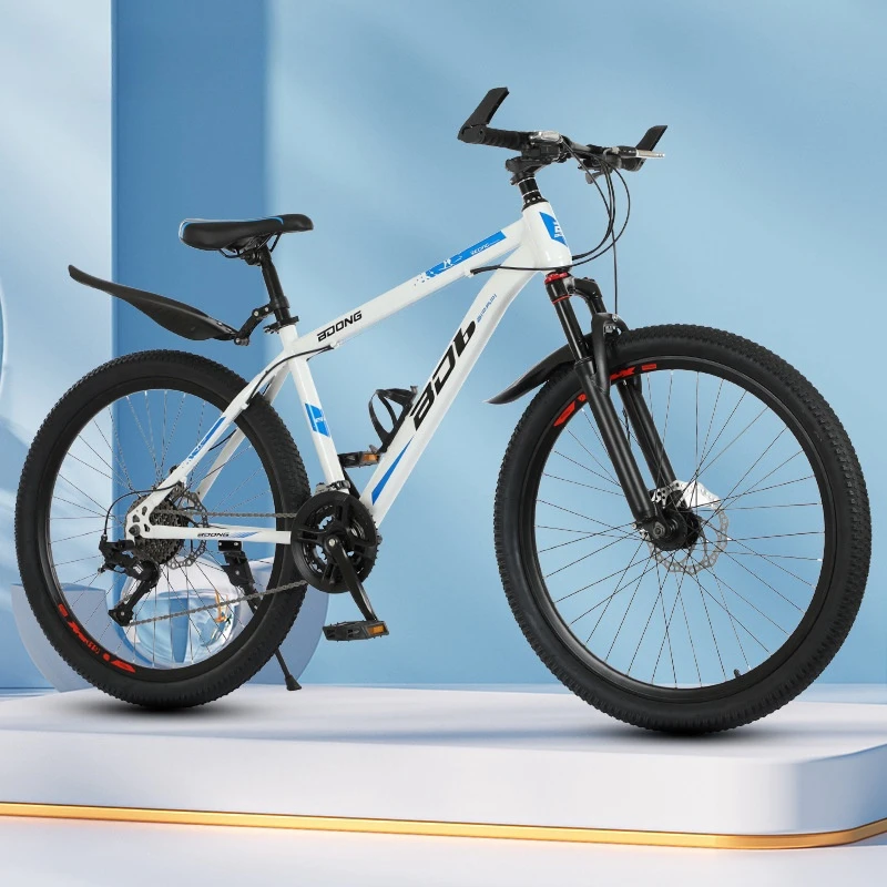 山地自行车成人变速山地车越野单车自行車便捷骑行