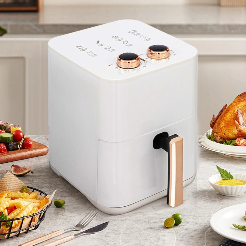 空气炸锅大容量智能烤薯条电炸锅家用多功能烤箱空气炸锅