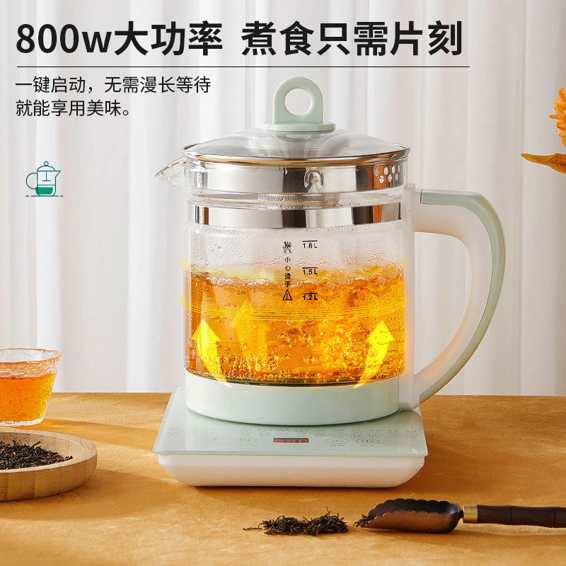 养生壶办公室家用多功能烧水壶煎药壶煮茶养生壶礼品
