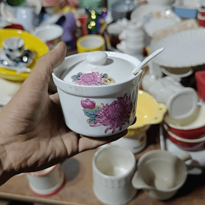 盘陶瓷杯碗盘微瑕疵介意慎拍
