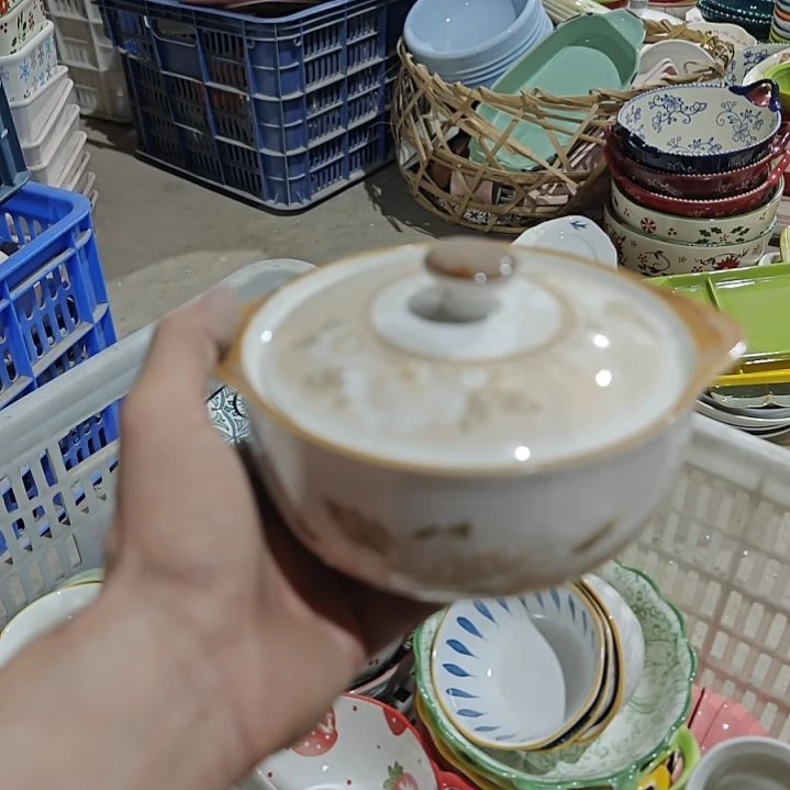 盘库存陶瓷杯碗盘微瑕疵介意慎拍