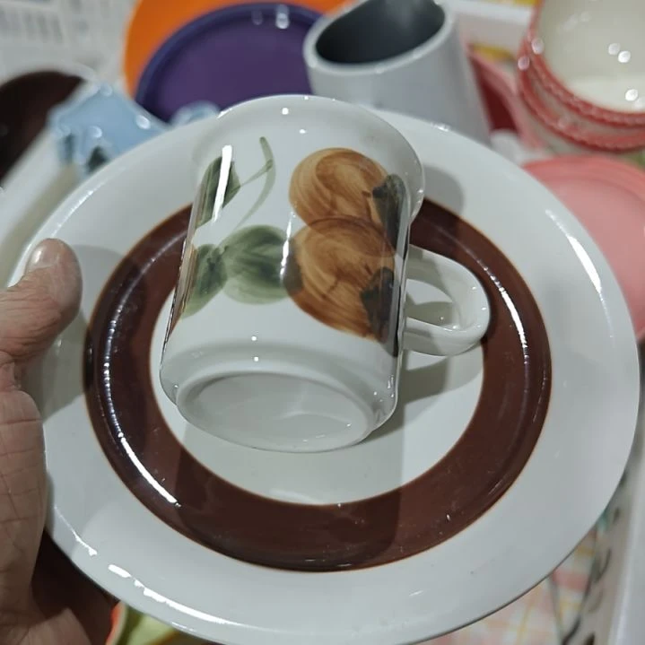 杯陶瓷，杯，碗，盘微瑕疵