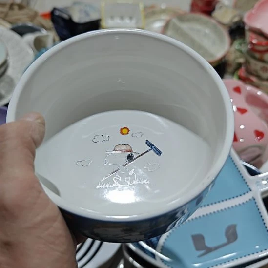 杯陶瓷杯，碗，盘，微瑕疵介意慎拍