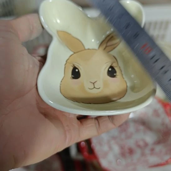 盘陶瓷，杯碗盘微瑕疵介意慎拍