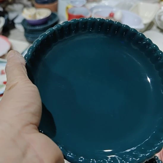 盘陶瓷，杯碗盘微瑕疵介意慎拍