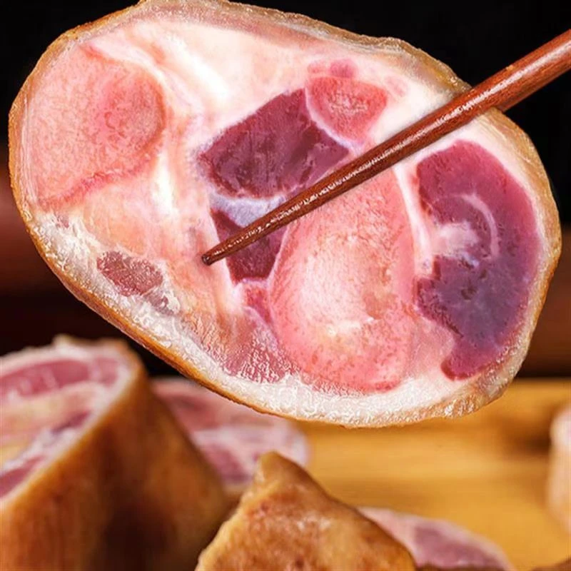 老浦家宣威火腿小脚真空包装方便食用烹饪简单肉香十足常温保存