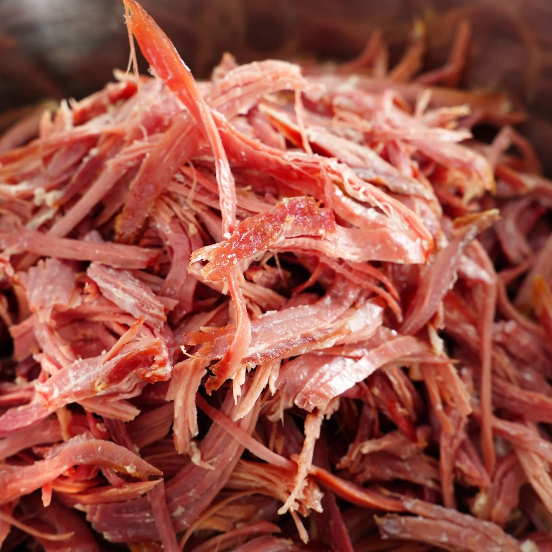 老浦家【20g纯瘦熟食火腿】后腿腌制，传统手工制作