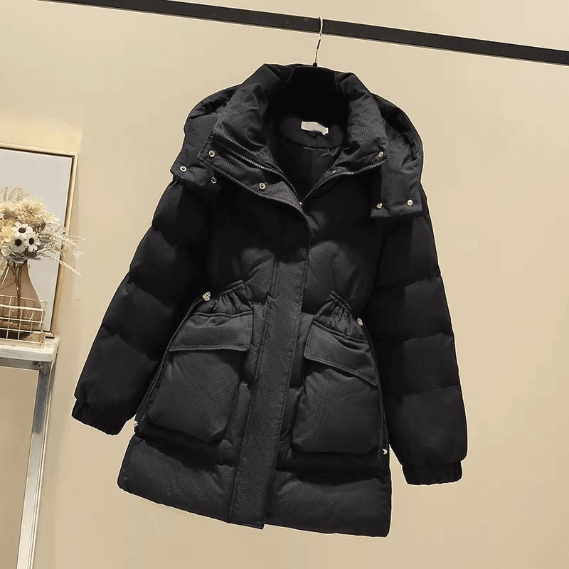 波司登羽绒服女2023冬季新款小个子夹棉加厚款今年爆款女式外套中