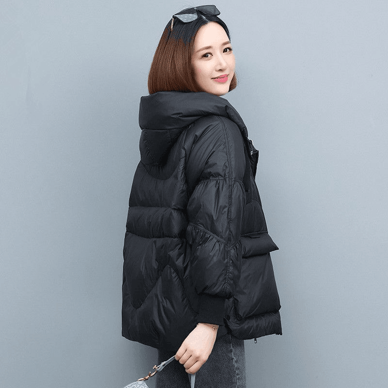 波司登羽绒服女2023年冬季新款妈妈大码短款棉袄流行爆款冬装羽绒